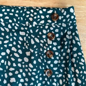 Vintage Side slit skirt